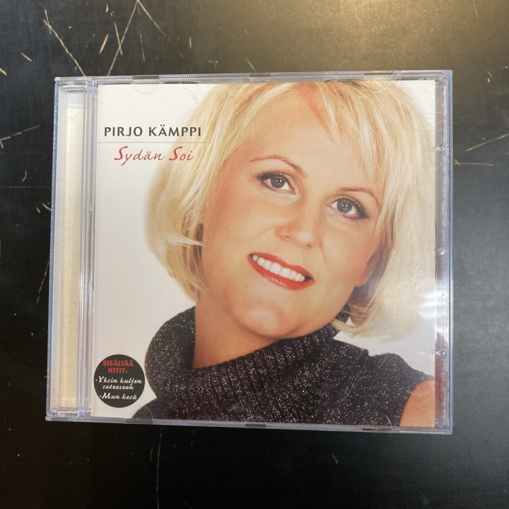 Pirjo Kämppi - Sydän soi CD (VG/M-) -iskelmä-